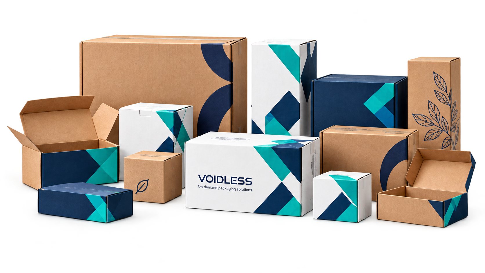 Scatole Voidless personalizzate